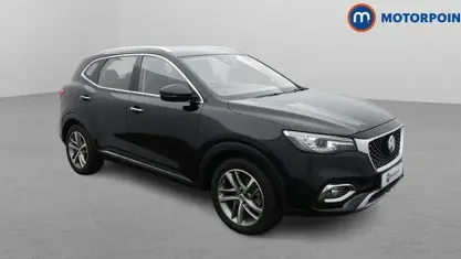 Used MG HS Exclusive 162 HP (119 kW) 2022 Black SUV