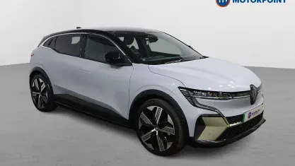 Usado Renault Megane E-Tech Iconic 160 kW (218 HP) 2025 Cinzento Citadino