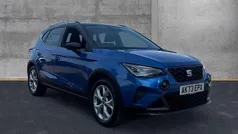 Metallic saphire blue with black roof Used 2023 Seat Arona FR SUV | £14,990 (Fair price)