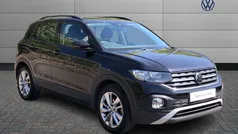 Black Used 2022 VW T-Cross SE SUV | £15,963 (Fair price)