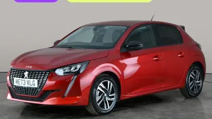 Used Peugeot 208 Allure+ 131 HP (96 kW) 2023 Red Hatchback