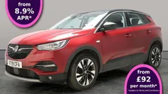 Red Used 2019 Vauxhall Grandland X Sport SUV | £8,680 (Fair price)