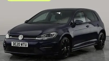 Begagnad VW Golf VII R-line Edition 150 HK (110 kW) 2020 Halvkombi