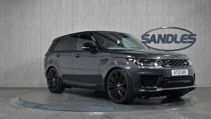Begagnad Land Rover Range Rover Sport HSE Dynamic 300 HK (220 kW) 2021 Grå SUV