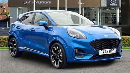 Used Ford Puma ST-Line X 125 HP (91 kW) 2023 SUV