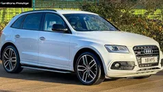 White Used 2016 Audi SQ5 Advanced SUV | £18,495 (Fair price)
