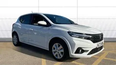 White Used 2022 Dacia Sandero Comfort Hatchback | £10,359 (Good price)