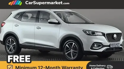 Used MG HS Excite 162 HP (119 kW) 2023 White SUV