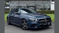 Blue Used 2022 Mercedes A200 Executive Hatchback | £19,000 (Fair price)