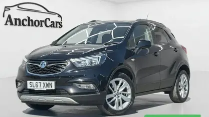 Used Vauxhall Mokka Active 140 HP (102 kW) 2017 Black SUV