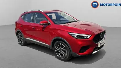 Used MG ZS Exclusive 111 HP (81 kW) 2021 Red SUV
