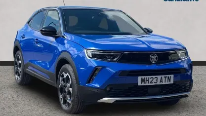Used Vauxhall Mokka Ultimate 136 HP (100 kW) 2023 Blue SUV