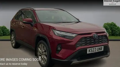 Used 2025 Toyota RAV4 Estate | £30,633 (Fair price)