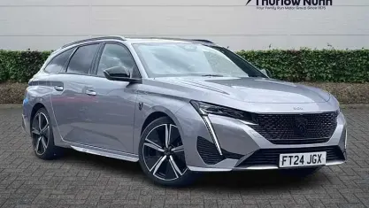 Used Peugeot 308 SW GT 180 HP (132 kW) 2024 Grey Estate