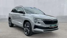 Grey Used 2024 Skoda Karoq SportLine SUV | £31,250 (Fair price)