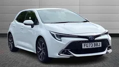 White Used 2023 Toyota Corolla Hatchback | £22,250 (Fair price)