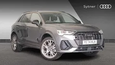 Grey Used 2025 Audi Q3 S-Line SUV | £40,000 (A bit pricey)