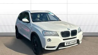 Begagnad BMW X3 184 HK (135 kW) 2013 SUV
