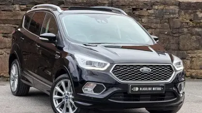Used Ford Kuga Vignale 180 HP (132 kW) 2019 Black SUV