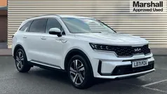 Silver Used 2021 Kia Sorento 3 SUV | £26,190 (Fair price)