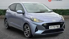 Blue New 2025 Hyundai i10 Premium Hatchback | £17,345 (Fair price)