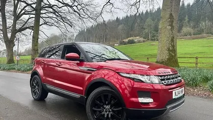 Used Land Rover Range Rover evoque Pure 190 HP (139 kW) 2015 Hatchback