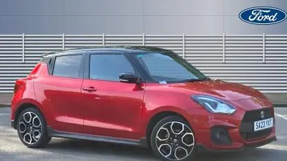 Used Suzuki Swift Sport 129 HP (94 kW) 2023 Red Hatchback