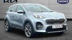 Used 2021 Kia Sportage GT-Line SUV | £18,395 (Fair price)