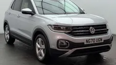 Used 2021 VW T-Cross SEL SUV | £15,350 (Fair price)