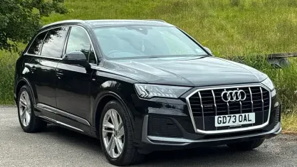 Used Audi Q7 S-Line 231 HP (169 kW) 2024 Black SUV