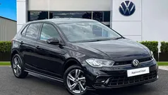 Black Used 2024 VW Polo R-line Hatchback | £19,990 (Fair price)
