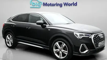 Usado Audi Q3 Sportback S-Line 150 HP (110 kW) 2022 Preto SUV
