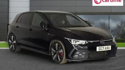 Used VW Golf VIII GTD 200 HP (147 kW) 2022 Black Hatchback