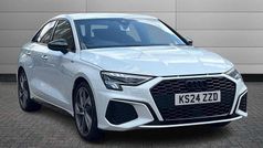 White Used 2024 Audi A3 Black Edition Sedan | £26,800 (Fair price)