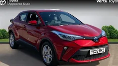 Red Used 2022 Toyota C-HR SUV | £19,085 (Good price)