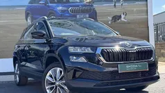 Black magic pearl effect Used 2023 Skoda Karoq SE L SUV | £23,650 (Fair price)