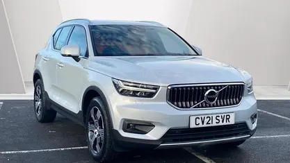 Silver Used 2021 Volvo XC40 Inscription SUV | £23,782 (Fair price)