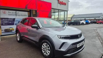 Used Vauxhall Mokka S 101 HP (74 kW) 2021 Grey SUV