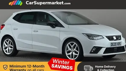 White Used 2020 Seat Ibiza FR Hatchback | £12,197 (Fair price)