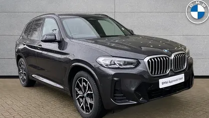 Used 2024 BMW X3 M Sport SUV | £38,462 (Fair price)