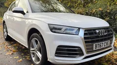 White Used 2017 Audi Q5 Comfort SUV | £19,499 (Super price)