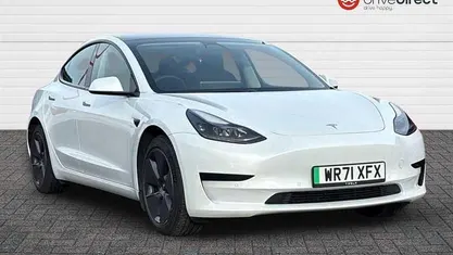 Used 2021 Tesla Model 3 Standard Range Sedan | £14,250 (Fair price)