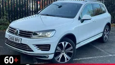 Used 2016 VW Touareg R-line SUV | £22,000 (Good price)