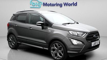 Second-hand Ford Ecosport ST-Line 125 CP (91 kW) 2022 SUV