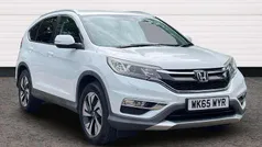 White Used 2015 Honda CR-V SR SUV | £11,250 (Fair price)