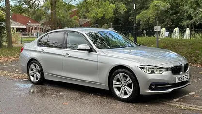 Silver Used 2018 BMW 318 Sport Line Sedan | £7,995 (Super price)