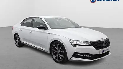 Used Skoda Superb SportlinePlus 190 HP (139 kW) 2023 Hatchback