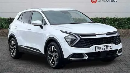 Used Kia Sportage 150 HP (110 kW) 2022 White SUV