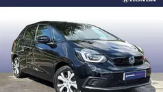 Black Used 2021 Honda Jazz Hybrid Hatchback | £16,500 (Fair price)