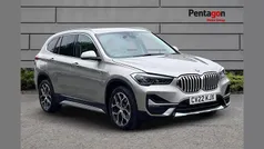 Silver Used 2022 BMW X1 xLine SUV | £21,999 (Fair price)